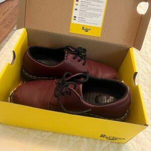 Dr. Martens shoes- excellent used condition with original box